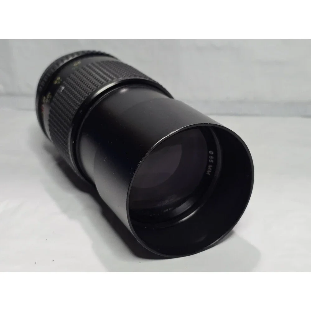 Vivitar 80-200mm 1:4.0 Auto Zoom Camera Lens 55mm